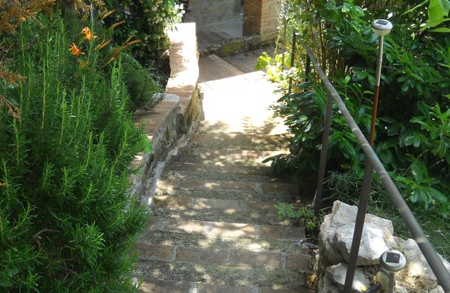 Apartamento La Mimosa en Villa La Rogaia, casa de campo Lago Trasimeno