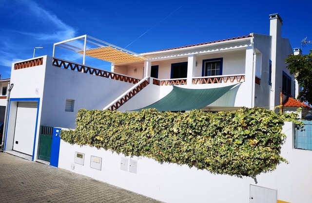 Casa de vacaciones "Casa Lagoa Mar" junto a la playa y la laguna, con terraza privada y Wi-Fi