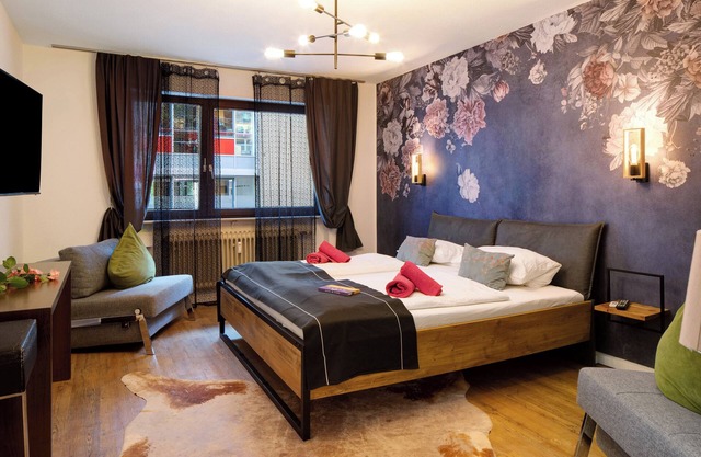 Apartamento vacacional 'Am Bahnhof Freiburg' con Wi-Fi