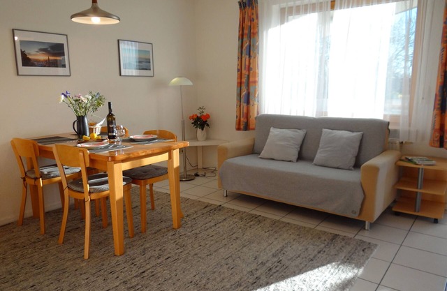 Apartamento vacacional '2, 55 m²' con vistas a la montaña, wifi y aire acondicionado