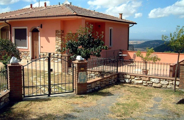 Apartamento de vacaciones Castellina Marittima para 1 - 5 personas con 2 dormitorios - Casa pareada