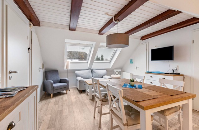 Apartamento vacacional 'Backbord' con Wi-Fi