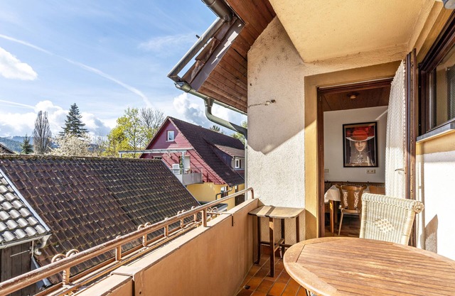 Apartamento vacacional "Hirschturmblick" con balcón y Wi-Fi