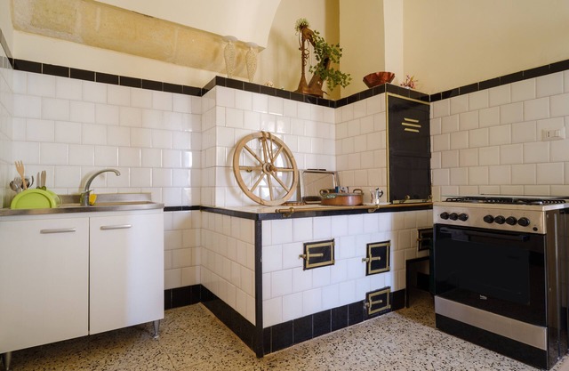 Apartamento vacacional 1 - Palazzo Costantini con balcón, jardín compartido y Wi-Fi