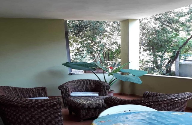 Apartamento de vacaciones 'Casa Giovanni' a 100m de la playa con jardín y terraza privada