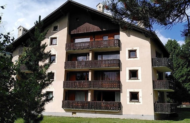 Apartamento de vacaciones La Punt-Chamues-ch para 1 - 2 personas con 1 dormitorio - Apartamento