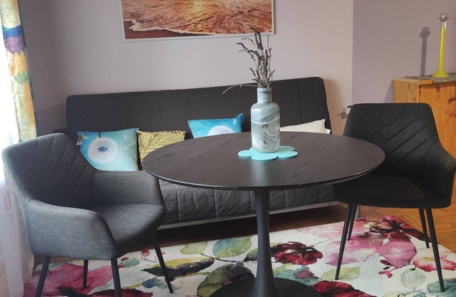 Apartamento vacacional 'Energía y Equilibrio' con terraza privada, balcón y wifi