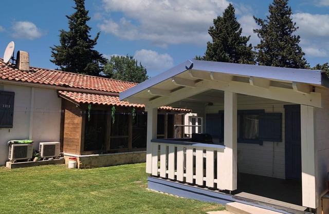 Apartamento de vacaciones Camaret sur Aigues para 1 - 2 personas con 1 dormitorio - Casa de vacacion