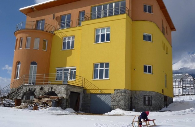 Apartamento de vacaciones Tatranská Polianka para 8 personas con 3 dormitorios - Apartamento