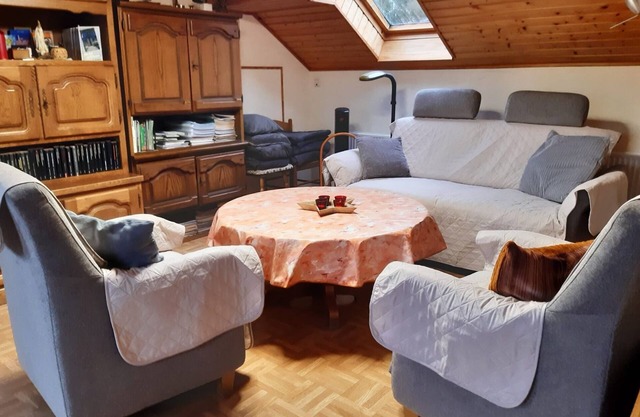 Apartamento "Breuer" con vistas a la montaña, terraza privada y Wi-Fi