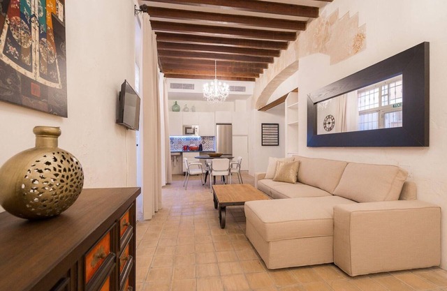 Apartamento de vacaciones Palma de Mallorca para 1 - 2 personas con 1 dormitorio - Apartamento