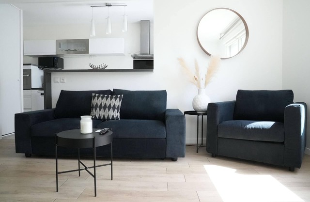 Apartamento de vacaciones Ferrières en Brie para 1 - 4 personas con 1 dormitorio - Apartamento