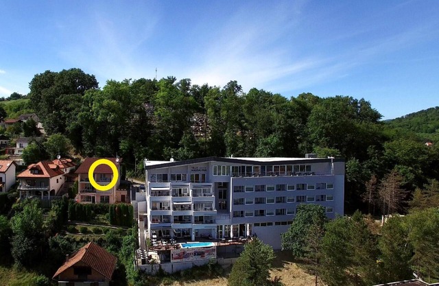 Apartamento de vacaciones Krapinske Toplice para 1 - 4 personas con 1 dormitorio - Casa adosada