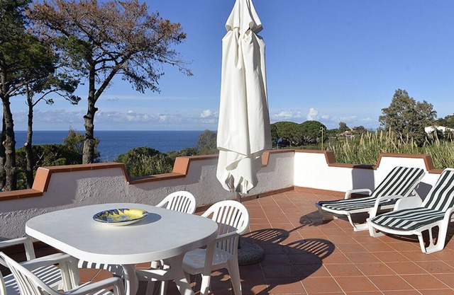 Holiday apartment with terrace and sea view - Denise 4