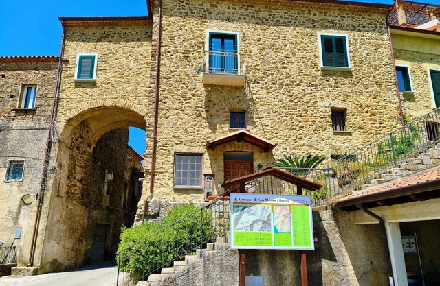 Apartamento de vacaciones San Mauro Cilento para 1 - 5 personas con 2 dormitorios - Apartamento