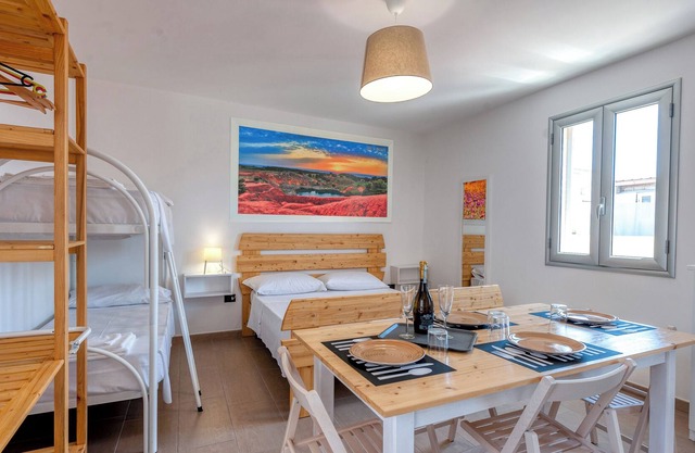 Holiday Apartment "Saint Blue Beach - 9" with Sea View, Wi-Fi and Air Conditioning