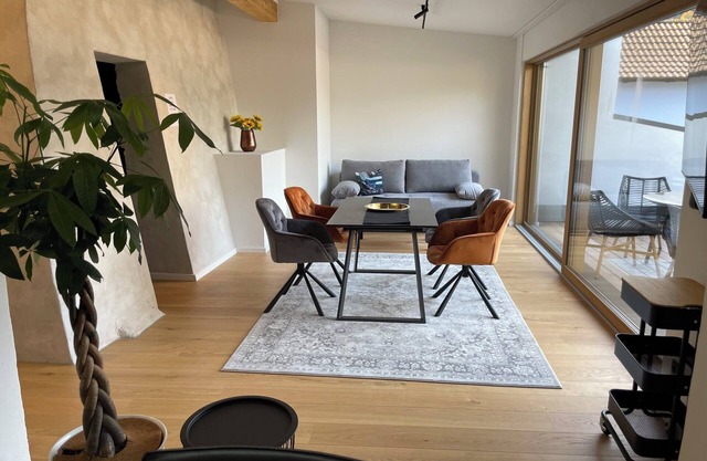 Apartamento "Gasthof Alte Post - Top 8 Kapitän" con vistas a la montaña y Wi-Fi