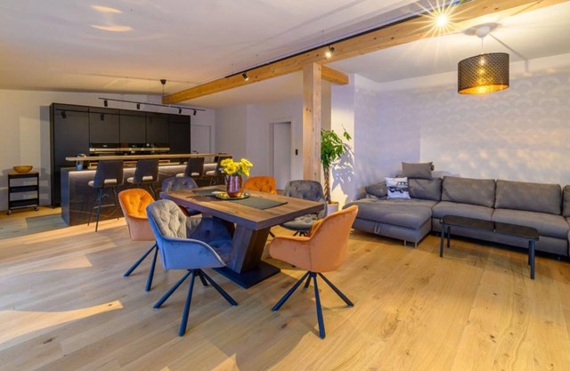 Apartamento "Gasthof Alte Post - Top 7 Admiral" con vistas a la montaña y Wi-Fi