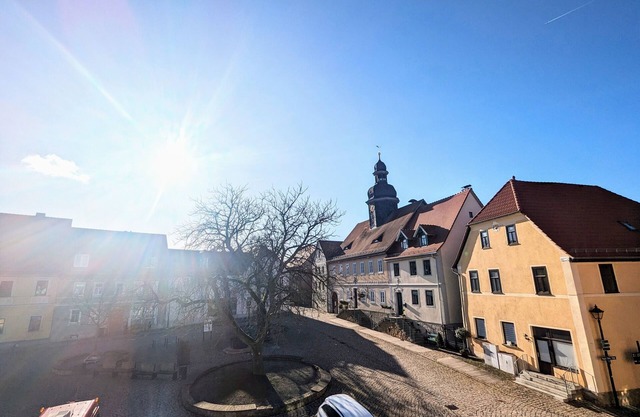 Apartamento 'Grünes Haus Dornburg' con Wi-Fi