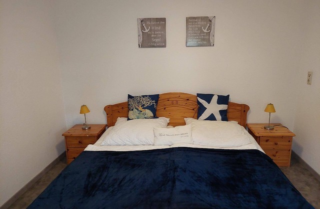 Holiday apartment Fedderwardersiel for 1 - 2 persons with 1 bedroom - Holiday apartment