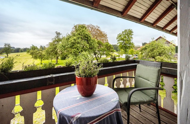 Apartamento 'Klosterhof Eggenreute' con vistas a la montaña
