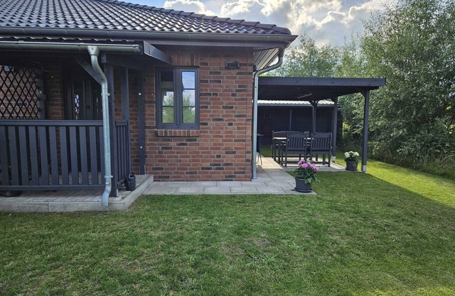 Apartamento 'Wolkow' con jardín compartido
