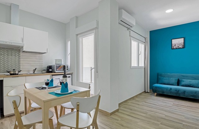 Holiday Apartment "Umihouse 12" with Balcony, A/C & Wi-Fi