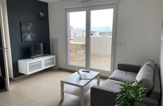Apartamento de vacaciones St Jean de Védas para 1 - 2 personas con 1 dormitorio - Apartamento en cas