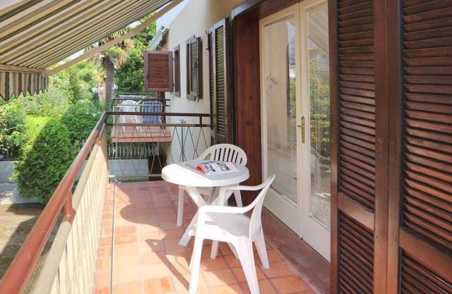 Apartamento vacacional con balcón y aire acondicionado