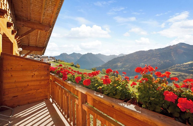 Apartamento vacacional "Unterstuanerhof Hochwilde" con vistas a la montaña, jardín, balcón y Wi-Fi