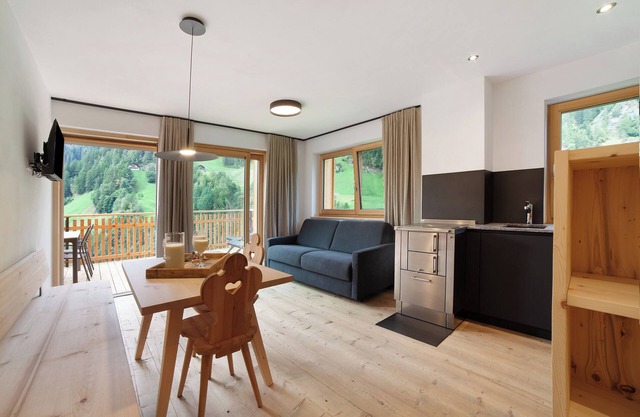 Apartamento 'Herrischner 1' con vistas a la montaña, terraza privada y Wi-Fi