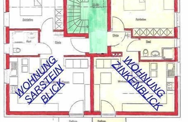Apartamento de vacaciones Bad Mitterndorf para 1 - 4 personas con 1 dormitorio - Apartamento
