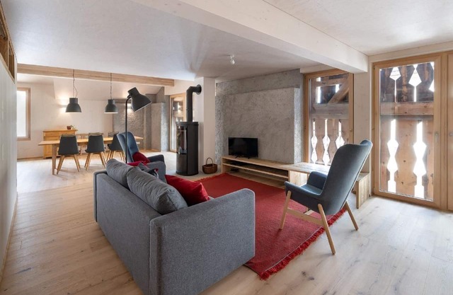 Apartamento de vacaciones Bergün / Bravuogn para 1 - 5 personas con 2 dormitorios - Apartamento en c