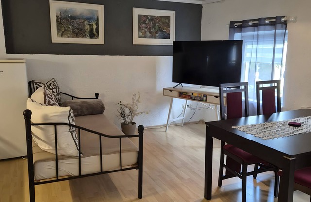 Apartamento vacacional 'Ferienhaus Hofmark' con terraza privada, Wi-Fi y aire acondicionado