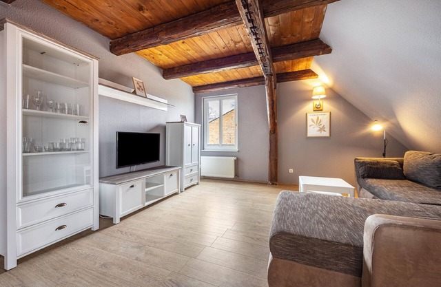 Apartamento vacacional 'Kranichhorst' con Wi-Fi