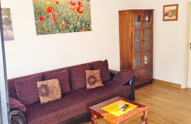 Apartamento vacacional 'Schwalbennest' con Terraza y Wi-Fi