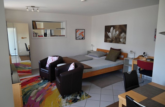 Apartamento vacacional 1, 32 m², 1 salón/dormitorio, máx. 2 personas