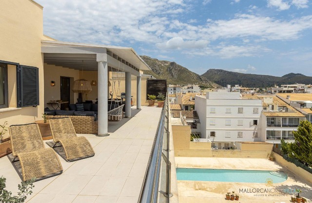 Holiday apartment Port de Pollença for 1 - 4 persons with 4 bedrooms - Holiday apartment