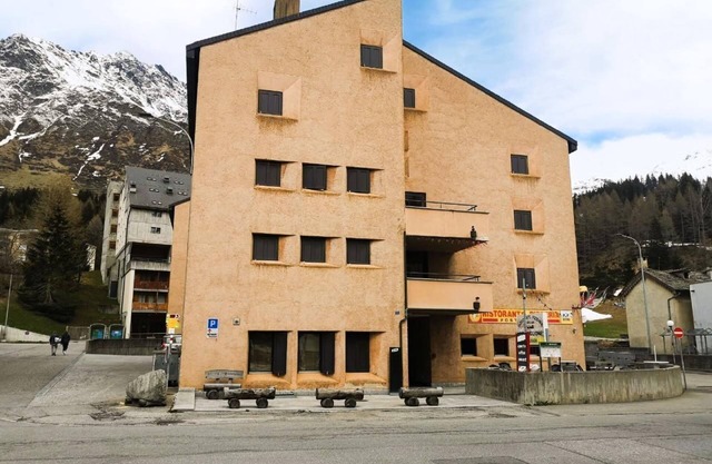 Apartamento de vacaciones San Bernardino para 1 - 4 personas - Apartamento en casa unifamiliar o plu