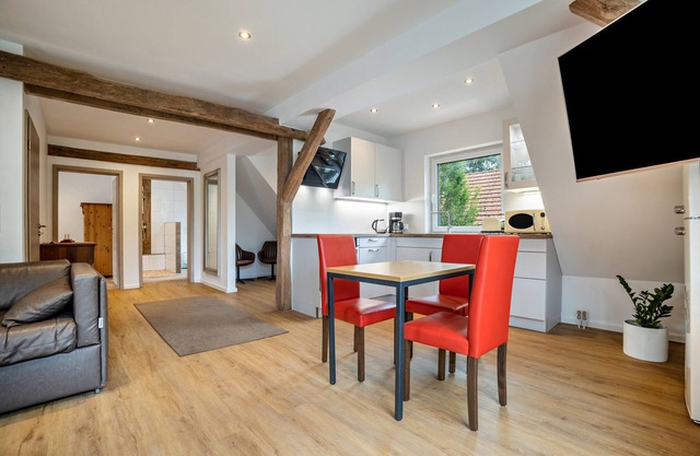 Apartamento 'Ferienwohnung Seeblick' con vistas al lago y Wi-Fi