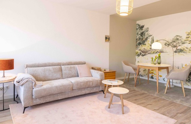 Apartamento 'Klein Und Fein' con balcón y Wi-Fi