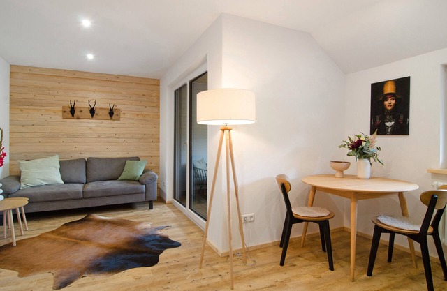 Apartamento vacacional 'Sternenhimmel' con jardín comunitario, balcón y wifi