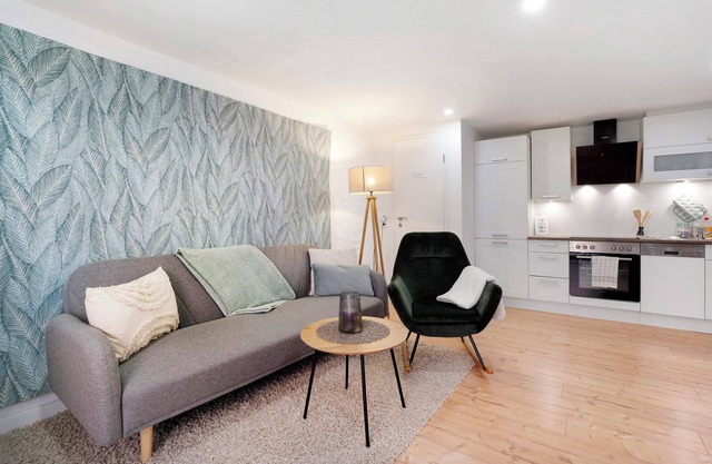 Apartamento 'Grünzweig' con vistas al lago, terraza privada y Wi-Fi