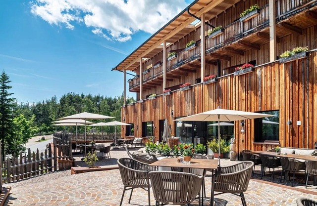 Apartamento vacacional "Schartneralm Birke" con vistas a los Dolomitas, terraza y Wi-Fi