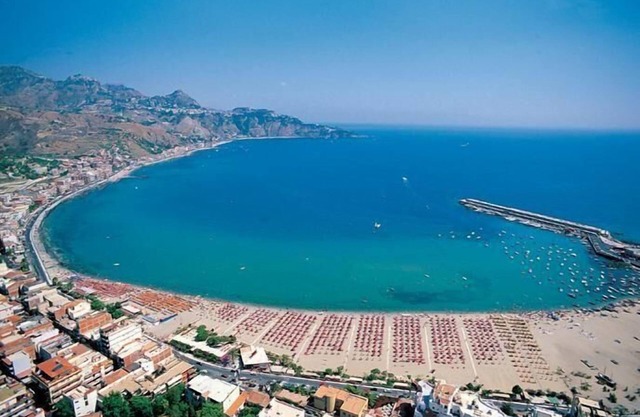 Apartamento de vacaciones Giardini Naxos para 1 - 2 personas con 1 dormitorio - Apartamento