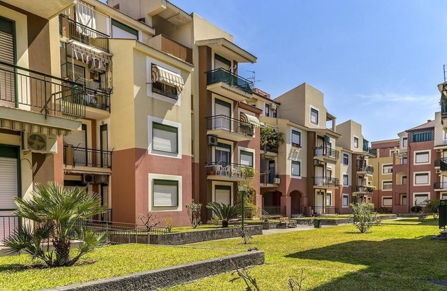 Apartamento de vacaciones Giardini Naxos para 1 - 2 personas con 1 dormitorio - Apartamento