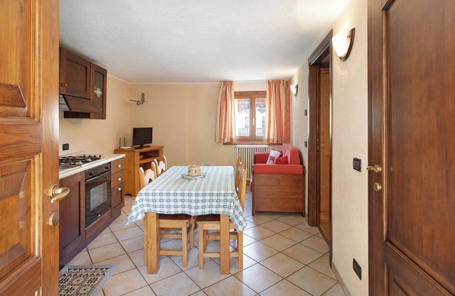 Apartamento vacacional "Maison Godioz - 5" con vistas a la montaña y Wi-Fi
