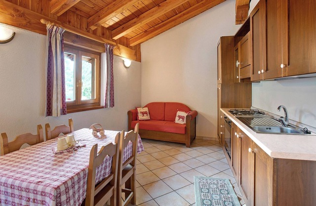 Apartamento vacacional "Maison Godioz - 6" con vistas a la montaña y Wi-Fi