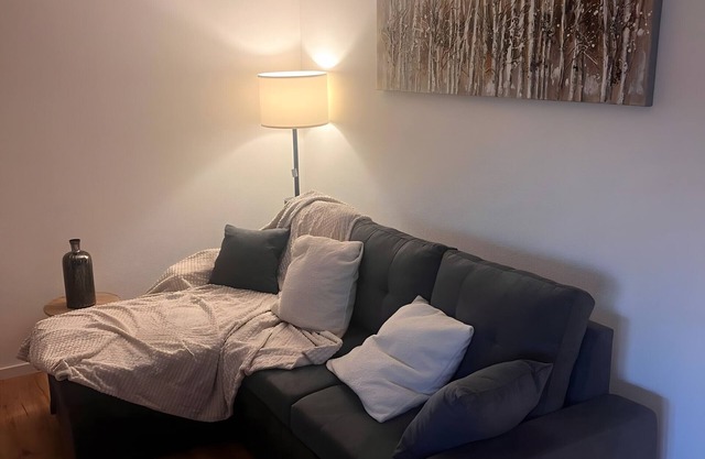 Apartamento vacacional 2 Coburg-Creidlitz con terraza privada, jardín privado y Wi-Fi