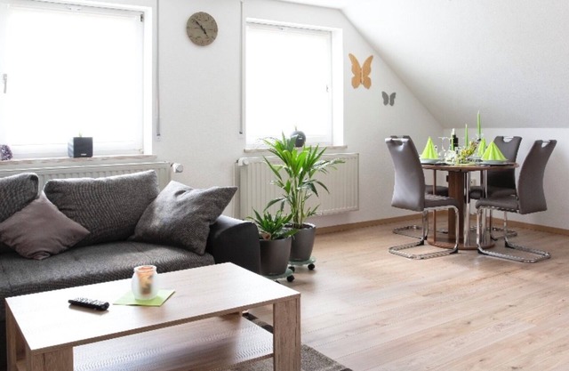 Apartamento vacacional 'Am Palmengarten' con balcón y wifi